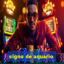 signo de aquario